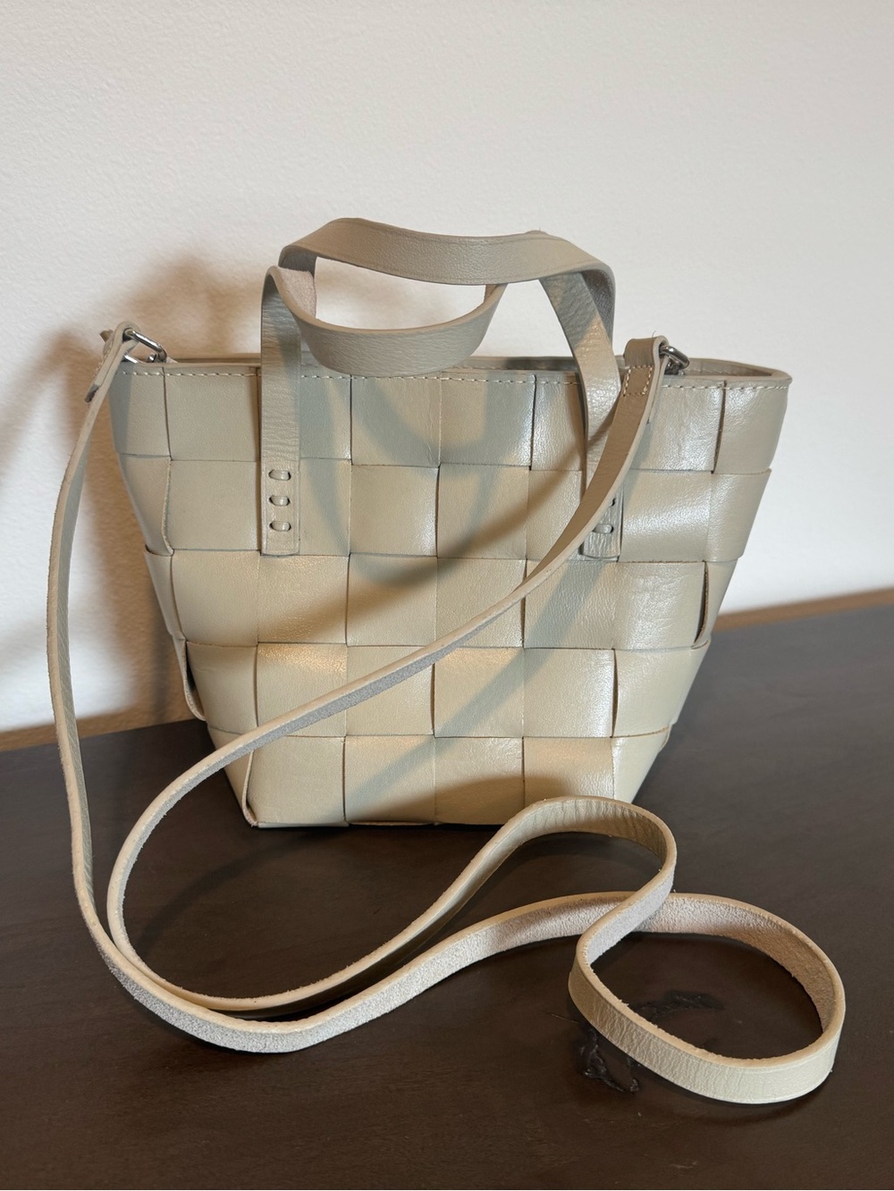 Dragon Diffusion Woven Pearl Mini Japan Tote - Picture 10 of 16
